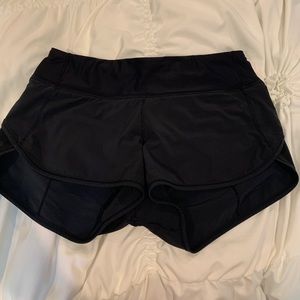 black lulu shorts!!!